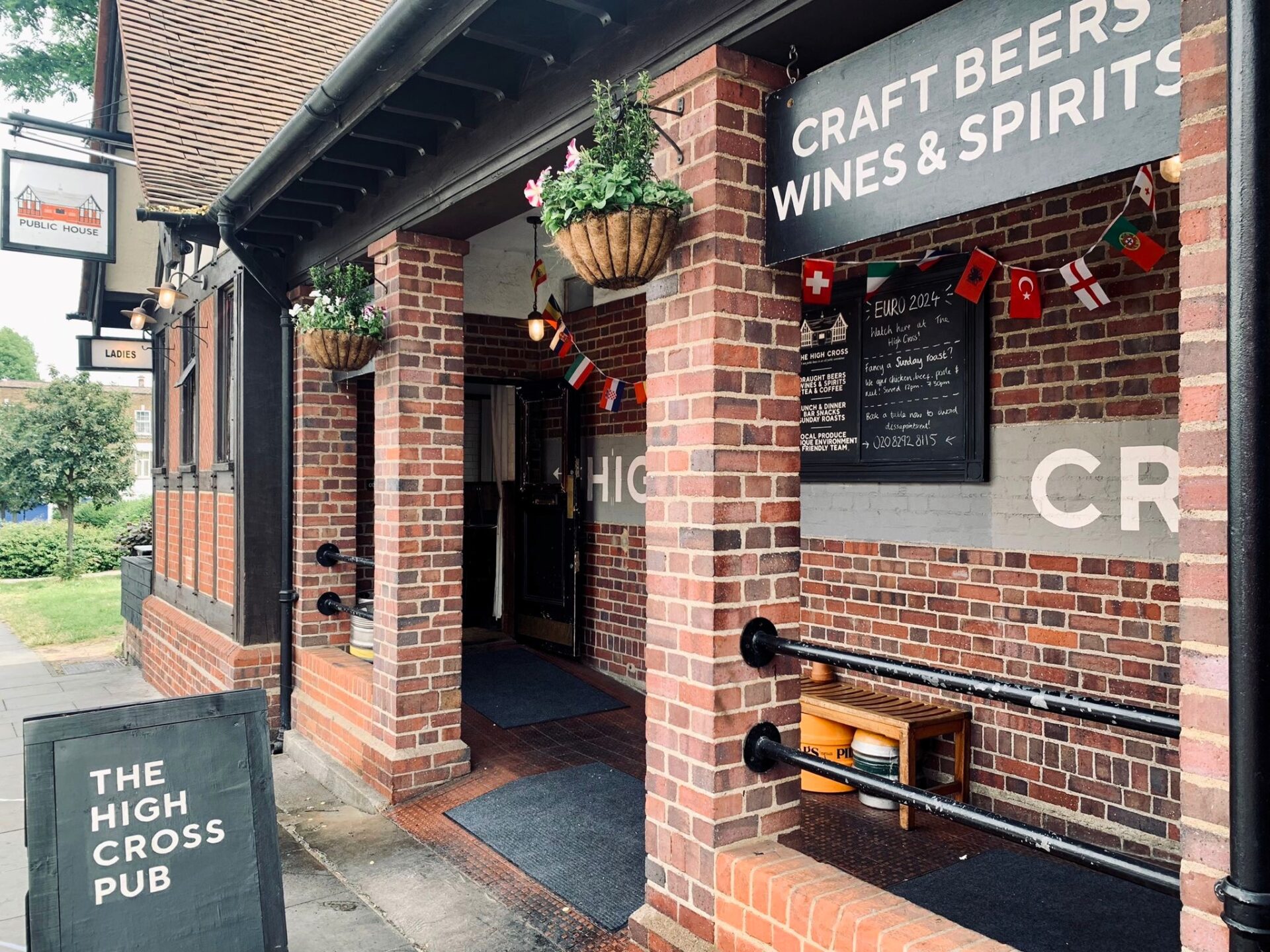 Discover Tottenham's hidden gem, The High Cross Pub, a former public toilet turned cozy spot to watch the Euros. Enjoy pints, burgers, and a relaxed atmosphere away from the crowds.