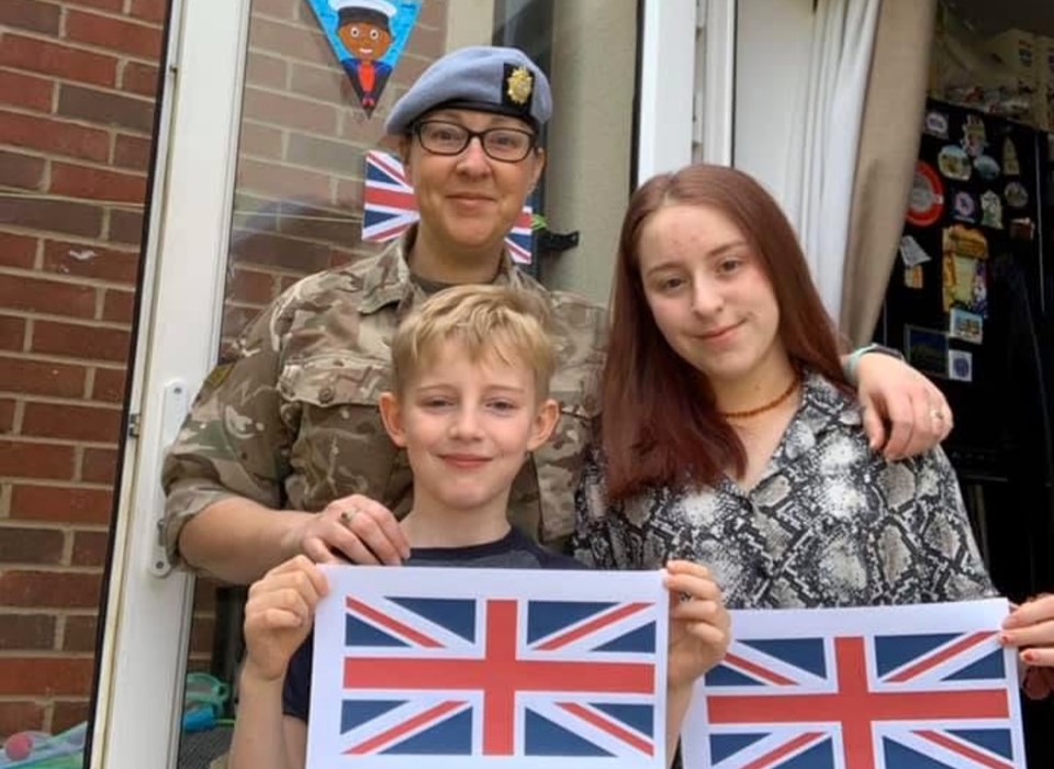 A British Army soldier in £48,000 debt due to PTSD found a way to pay it off by reselling vintage clothes, earning £12,000 in a year and improving her mental health.