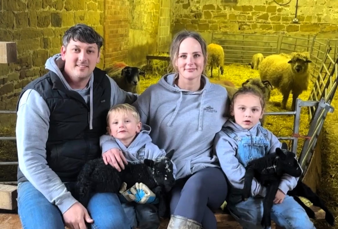 Police officer quits £67k job to save family farm - Chad Stevens and wife Lucy leave careers for rural life with kids, despite financial struggles and uncertainty