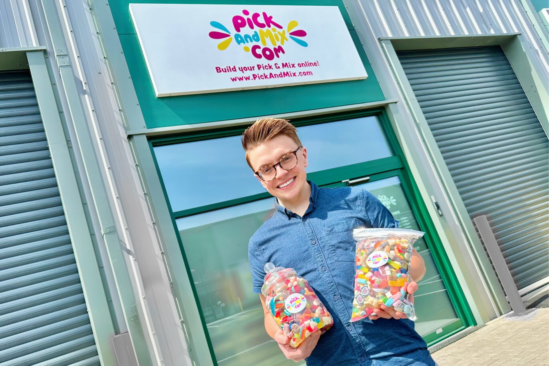 A man turned £500 into £1.15m with a pick and mix sweets business that now supplies TV stars like Ant and Dec and boasts over 150 varieties of sugary treats.