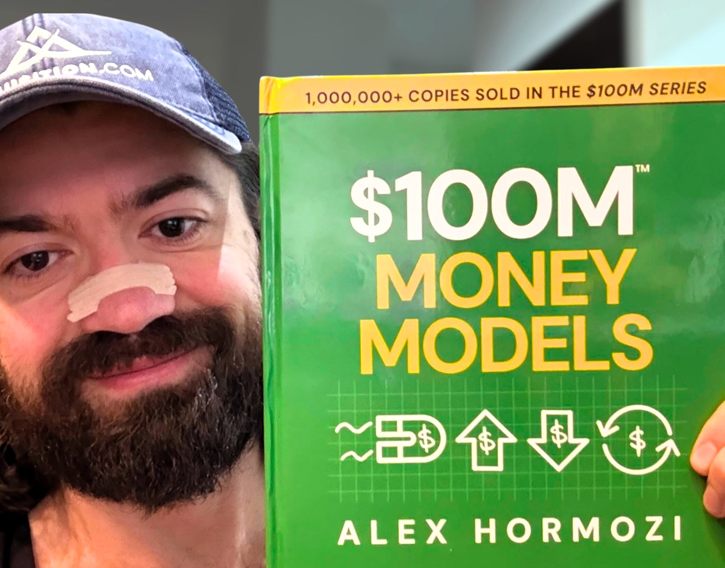 Alex Hormozi’s $100M Money Models breaks record as fastest selling non fiction book ever with 2.7 million copies sold in a single day during a seven hour livestream.