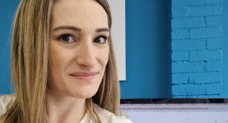 Mum-of-two Jade Zammit quit her stressful 9-5 job to launch her sleep coaching business, Beyond The Stars, after her daughter’s sleep struggles inspired her. She now earns double her old salary and enjoys true flexibility.