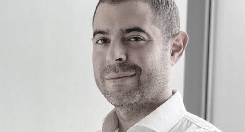 Architect Berke deBensason founder of Teledomica a mixed reality platform