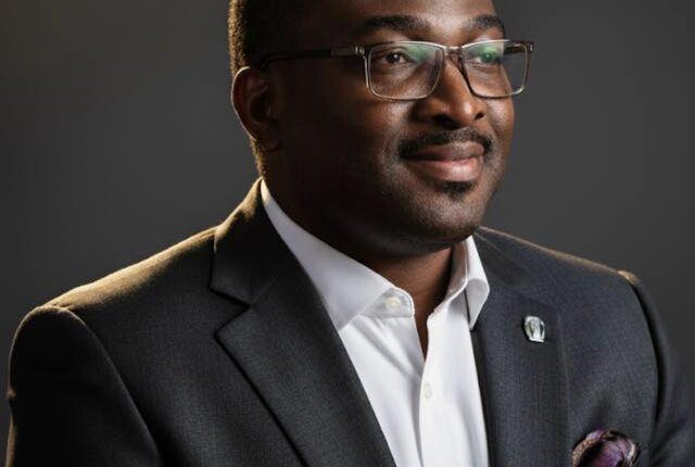 Dan Akinlolu the founder of Grey Consortium Holdings Ltd