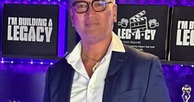 London founder Jay Skipworth owner of Glluz and AI startup Glluztech