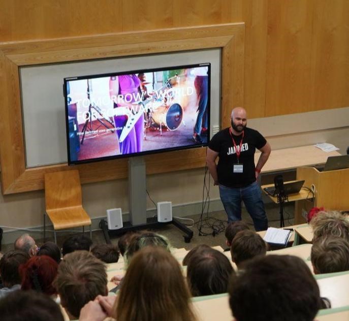 Freelance web developer and drummer Andy Callaghan turned his side project Jammed into a thriving booking platform for creative studios, now used in 17 countries worldwide.