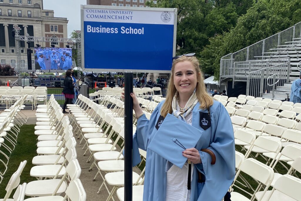 After a rare thunderclap headache derailed her fast-paced career, Victoria Harman rebuilt her life and launched Rajani Baker, a global brand rooted in purpose.