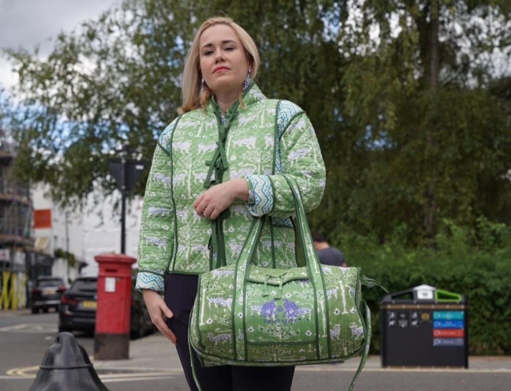 After suffering from a rare neurological condition that caused sudden, severe headaches, Victoria Harman left her high-flying career to focus on health and purpose, ultimately launching her own global artisan shopping platform, Rajani Baker.