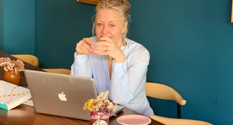 Former TV producer turned nutritional therapist Victoria Godfrey founded DNApal.me after a Tesco lightbulb moment, creating a DNA-based health app while battling funding challenges faced by women entrepreneurs.