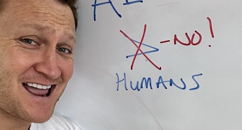 Former farm worker turned tech entrepreneur Aaron Loveman launched Tucki, an AI-powered food app helping families improve nutrition, build healthy habits, and save money through gamified planning.