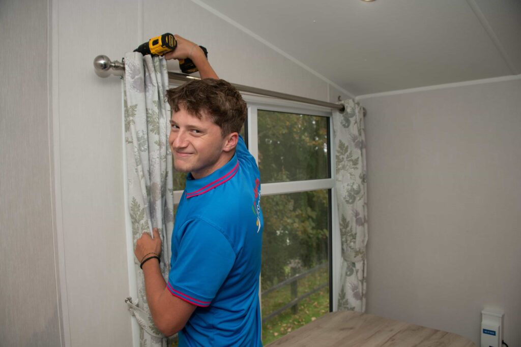 Ten members of the Stevens family have spent over two decades working side by side at Torquay Holiday Park in Devon, covering everything from maintenance to management in a true family-run operation.