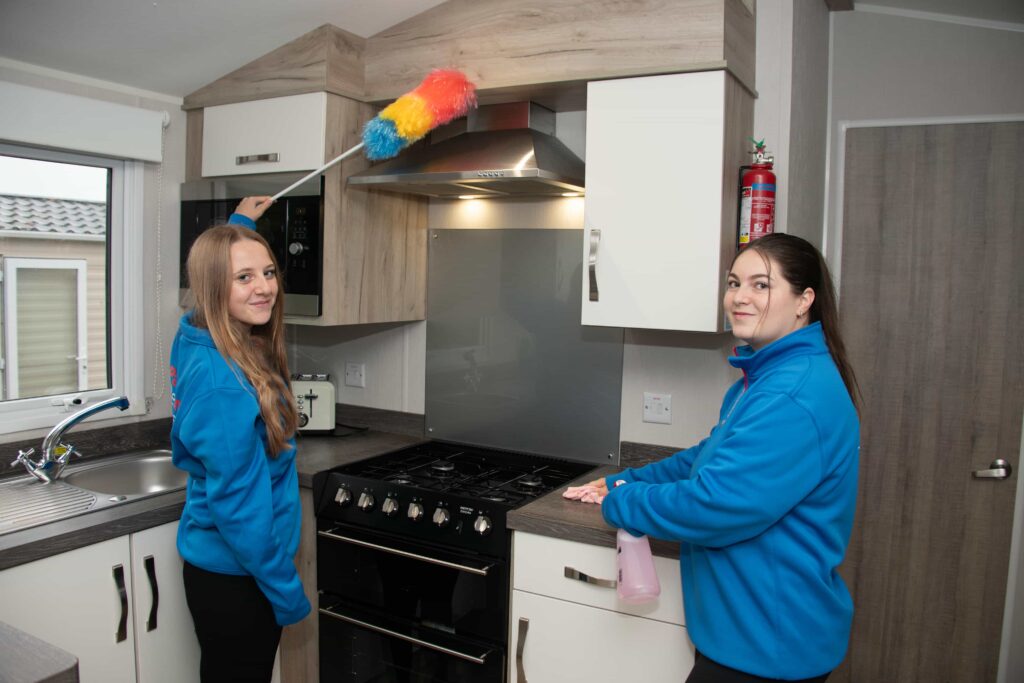 Ten members of the Stevens family have spent over two decades working side by side at Torquay Holiday Park in Devon, covering everything from maintenance to management in a true family-run operation.