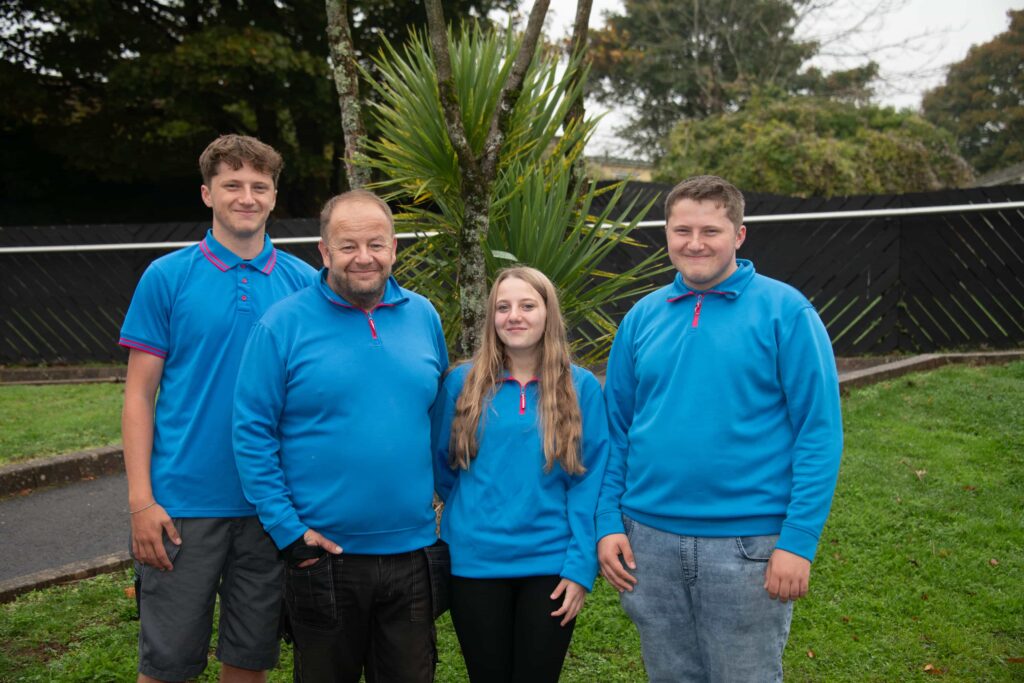 Ten members of the Stevens family have spent over two decades working side by side at Torquay Holiday Park in Devon, covering everything from maintenance to management in a true family-run operation.