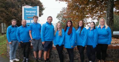 Ten members of the Stevens family have spent over two decades working side by side at Torquay Holiday Park in Devon, covering everything from maintenance to management in a true family-run operation.