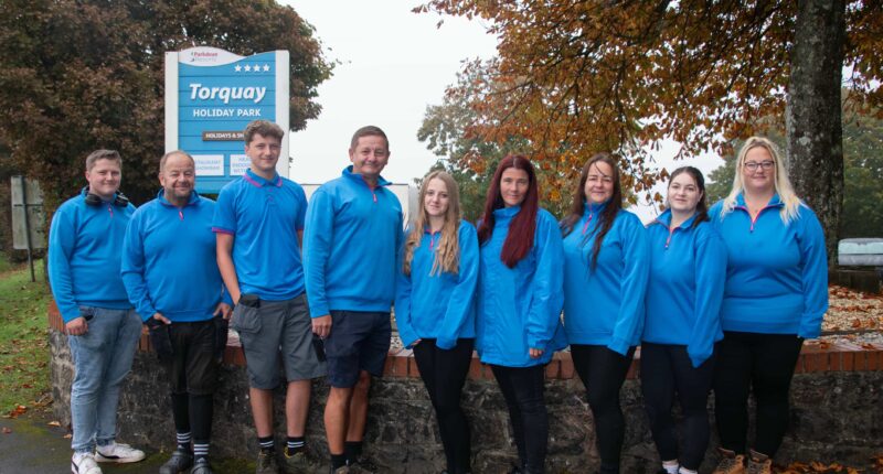 Ten members of the Stevens family have spent over two decades working side by side at Torquay Holiday Park in Devon, covering everything from maintenance to management in a true family-run operation.