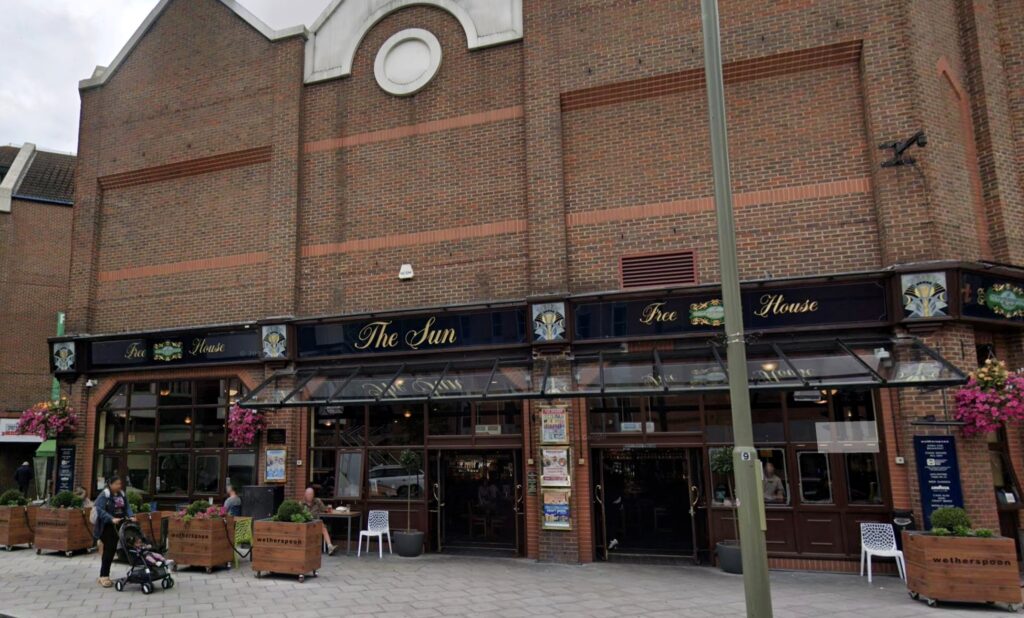 A mum inspired her four children to work at Wetherspoons after nine years with the pub chain - now the family all serve customers across multiple London branches.