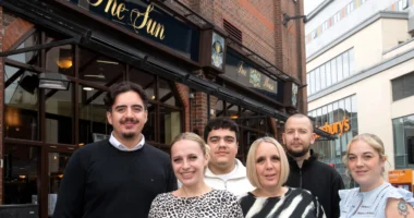 A mum inspired her four children to work at Wetherspoons after nine years with the pub chain - now the family all serve customers across multiple London branches.