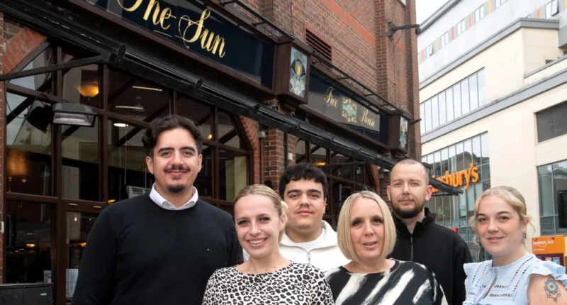 A mum inspired her four children to work at Wetherspoons after nine years with the pub chain - now the family all serve customers across multiple London branches.