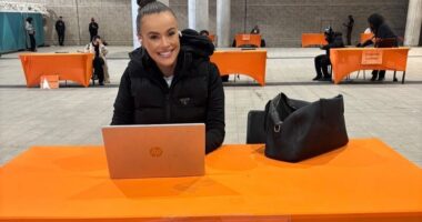 A recruitment boss turned redundancy into success after launching The Staffing People, a hospitality-focused agency now turning over £25,000 a month and finishing its first year in profit.