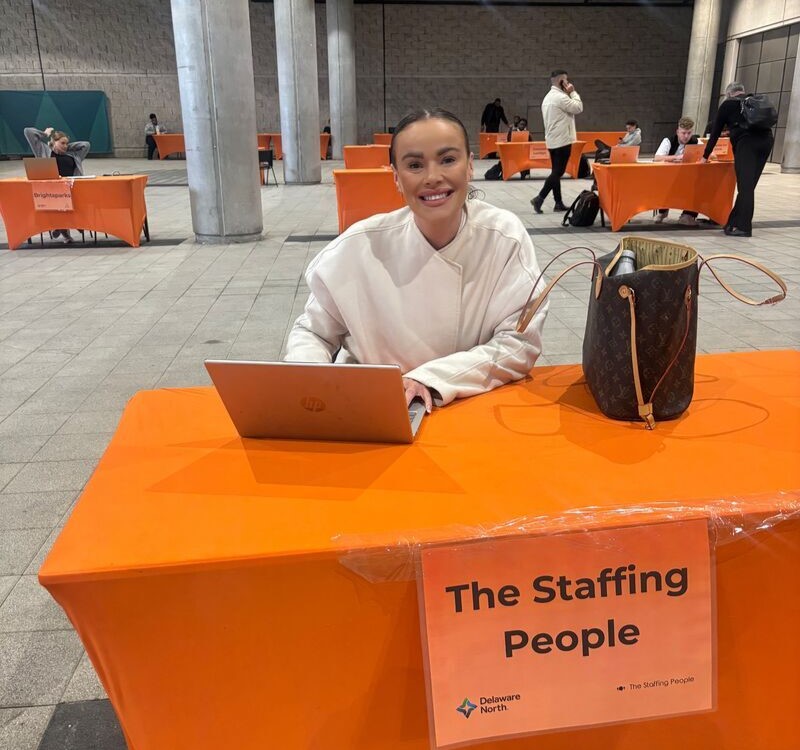 A recruitment boss turned redundancy into success after launching The Staffing People, a hospitality-focused agency now turning over £25,000 a month and finishing its first year in profit.