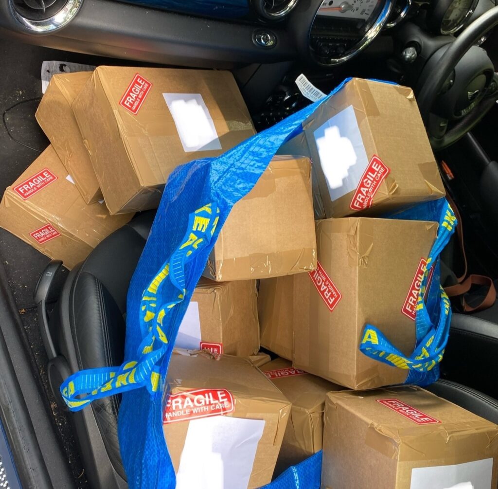 A woman who lost her job turned leftover bottles into luxury candles launching a kitchen table side hustle that grew to £5,000 a month and even £8,000 profit at Christmas transforming her career.