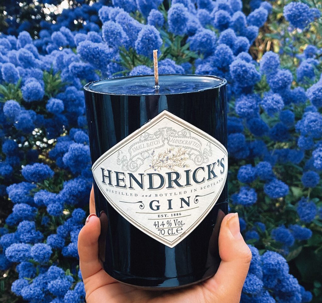 A woman who lost her job turned leftover bottles into luxury candles launching a kitchen table side hustle that grew to £5,000 a month and even £8,000 profit at Christmas transforming her career.