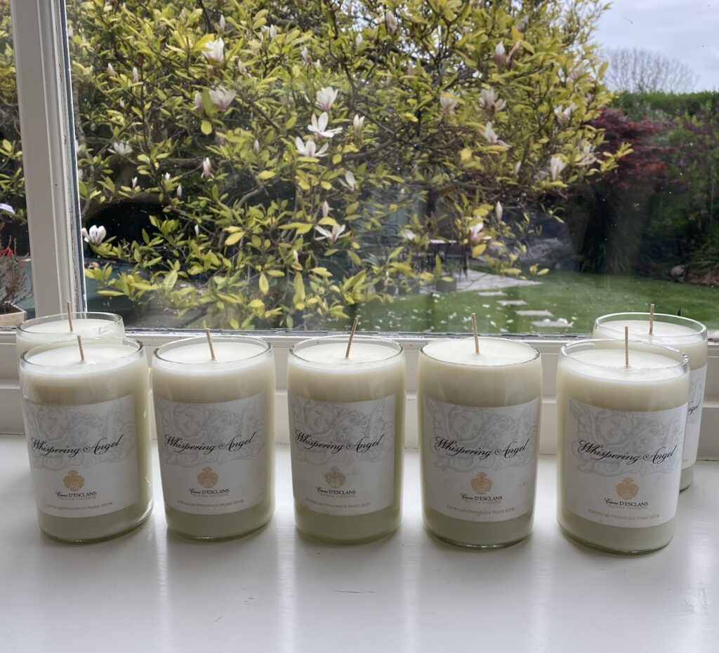A woman who lost her job turned leftover bottles into luxury candles launching a kitchen table side hustle that grew to £5,000 a month and even £8,000 profit at Christmas transforming her career.
