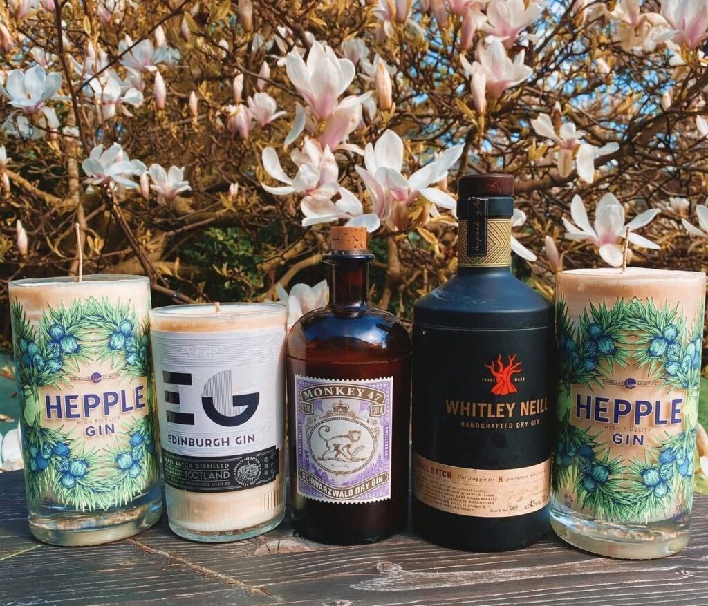 A woman who lost her job turned leftover bottles into luxury candles launching a kitchen table side hustle that grew to £5,000 a month and even £8,000 profit at Christmas transforming her career.