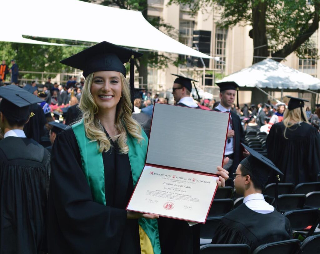 Former ballerina Luana Lopes Lara founder of Kalshi
