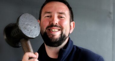Scottish entrepreneur Craig Somerville