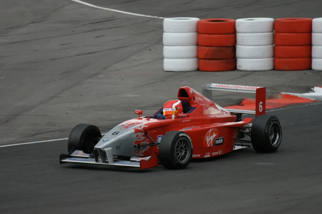 Former NASCAR driver Matt Harris now runs Britain's first ultrasound pickle business from a converted ambulance he drunkenly bought on eBay after his racing dream ended.