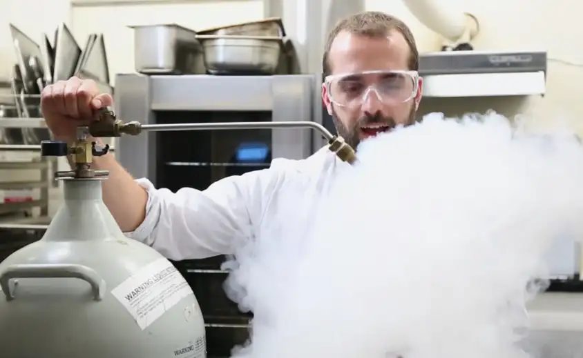 Former NASCAR driver Matt Harris now runs Britain's first ultrasound pickle business from a converted ambulance he drunkenly bought on eBay after his racing dream ended.