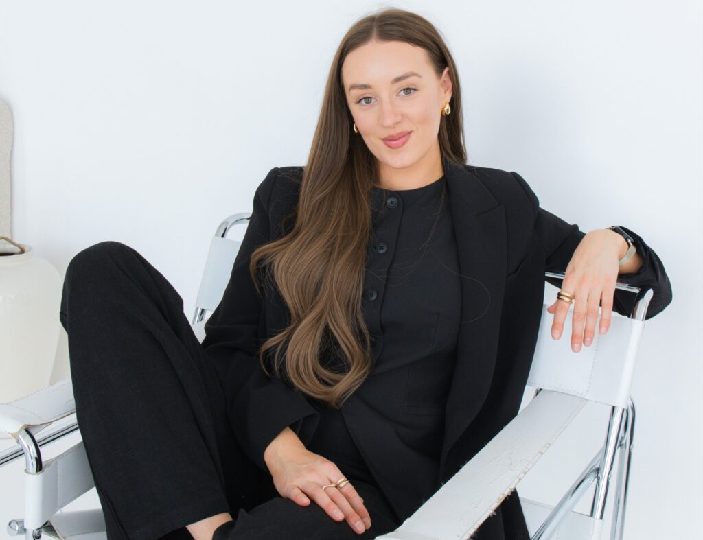 Former fashion director Jessica Herbert