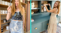 Gold Coast woman makes £700+ monthly transforming street furniture into stylish pieces. Learn her secrets to turning free curbside finds into a profitable side hustle
