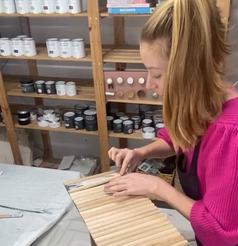 Gold Coast woman makes £700+ monthly transforming street furniture into stylish pieces. Learn her secrets to turning free curbside finds into a profitable side hustle