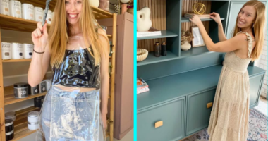 Gold Coast woman makes £700+ monthly transforming street furniture into stylish pieces. Learn her secrets to turning free curbside finds into a profitable side hustle