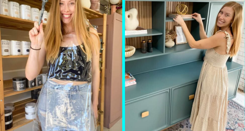 Gold Coast woman makes £700+ monthly transforming street furniture into stylish pieces. Learn her secrets to turning free curbside finds into a profitable side hustle