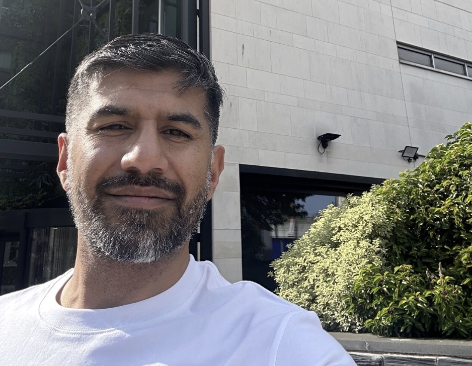 Tech consultant Akhlaq Choudhury and founder GGM360 platform predicting social housing failures