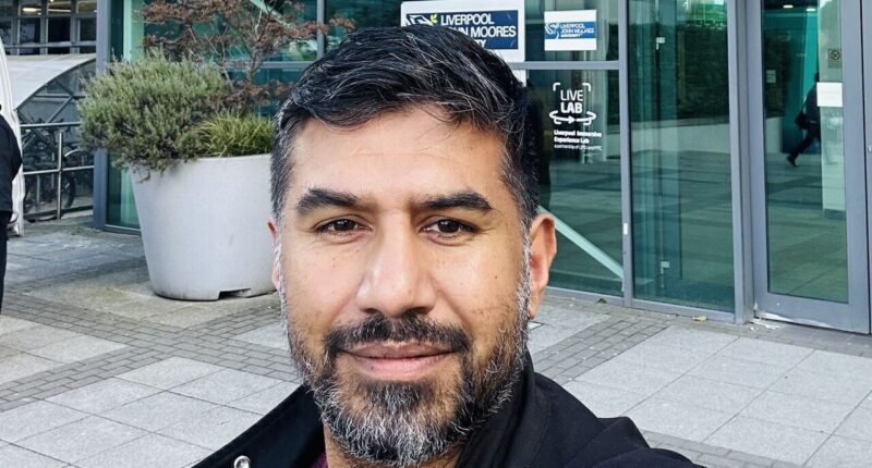 Tech consultant Akhlaq Choudhury and founder GGM360 platform predicting social housing failures