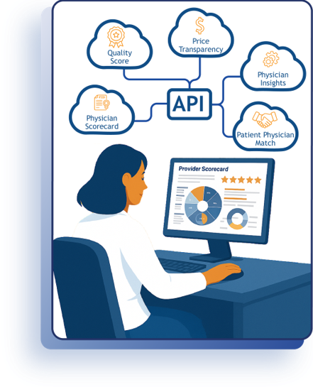 Keith Somers built HealthCorum after his mother struggled to find healthcare providers. The startup analyzes claims data to score doctors and bring transparency to U.S. care.
