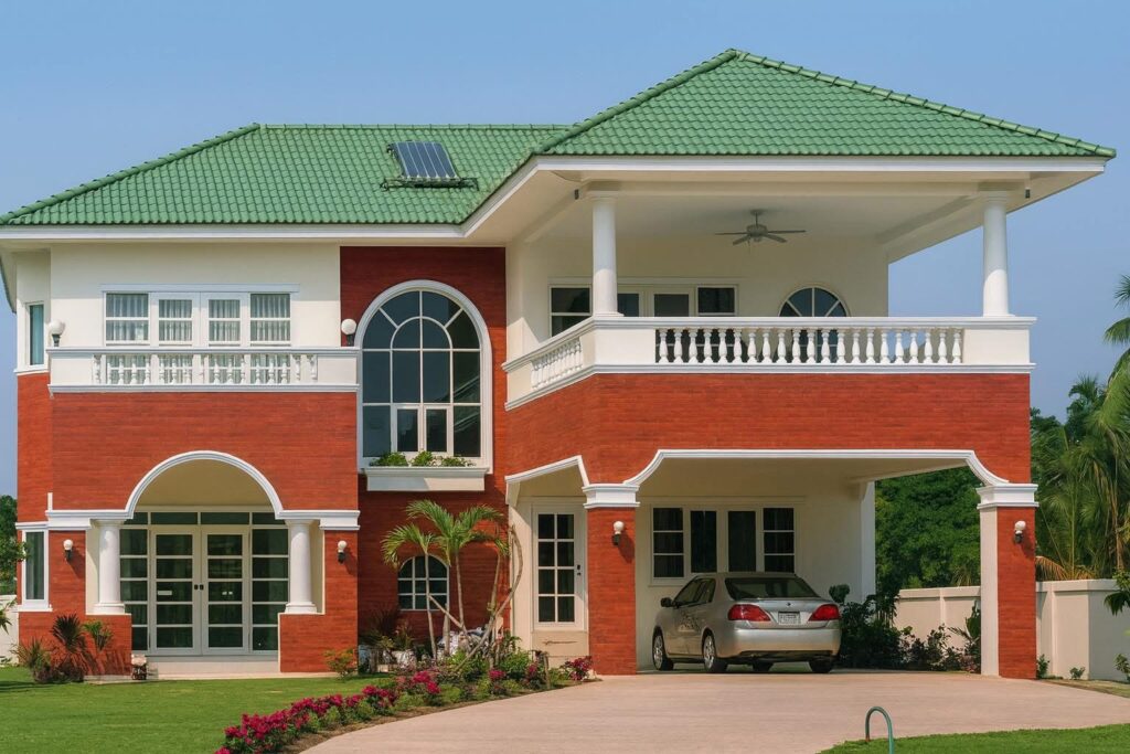 A man who ditched bleak Britain for Thailand without ever visiting it is now worth £20m after building a property empire of six resorts with just £300,000 in savings.