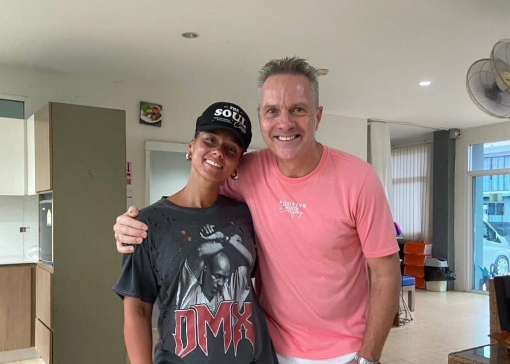 A man who ditched bleak Britain for Thailand without ever visiting it is now worth £20m after building a property empire of six resorts with just £300,000 in savings.