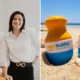 A school-run chat about suncream led mum Kelli Aspland to build a £5.5 million global business - after Dragons' Den stars Deborah Meaden and Peter Jones backed her idea.
