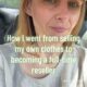 Chloe Thompson, who left nursing to build a full-time reselling business